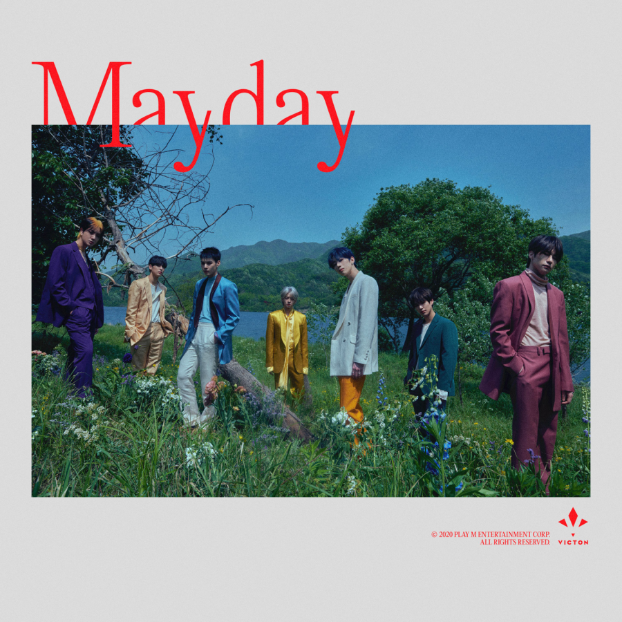VICTON — Mayday cover artwork