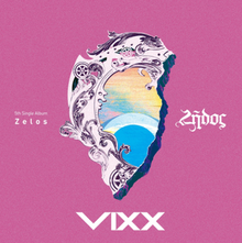 VIXX Zelos - EP cover artwork