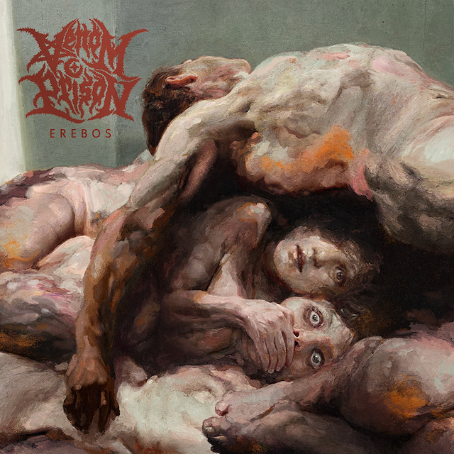 Venom Prison — Judges of the Underworld cover artwork