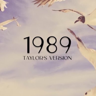 Taylor Swift 1989 (Taylor&#039;s Version) cover artwork