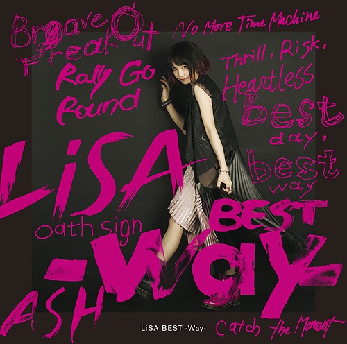 LiSA LiSA BEST -Way- cover artwork