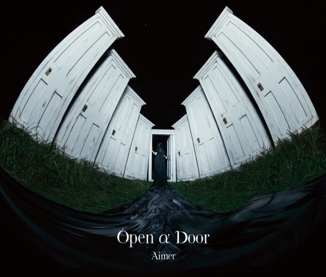 Aimer — Open α Door cover artwork
