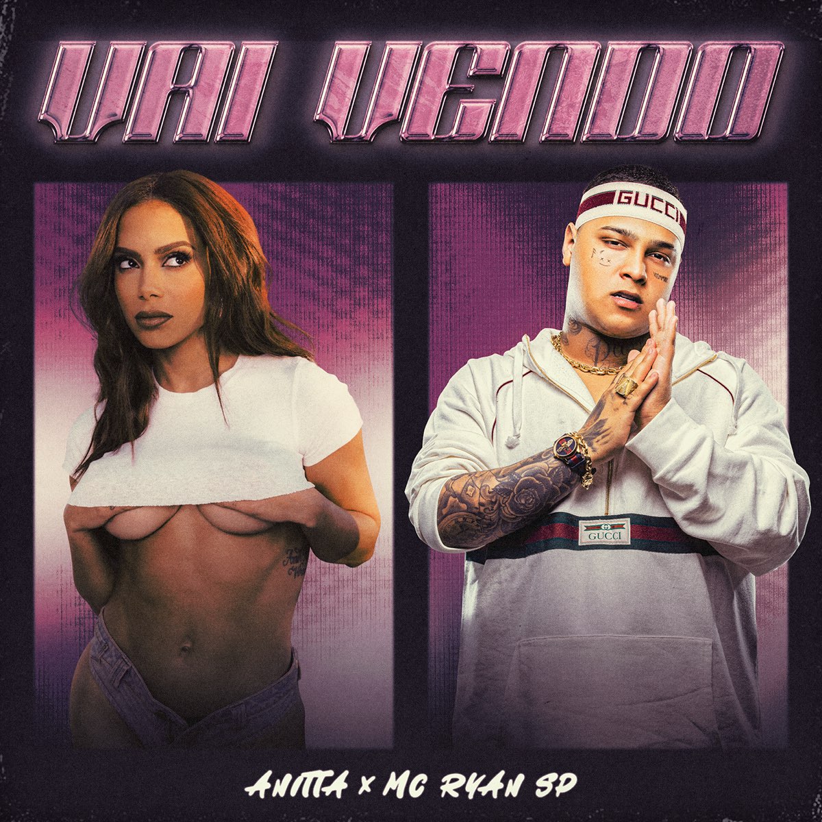 Anitta featuring MC Ryan SP — Vai Vendo cover artwork