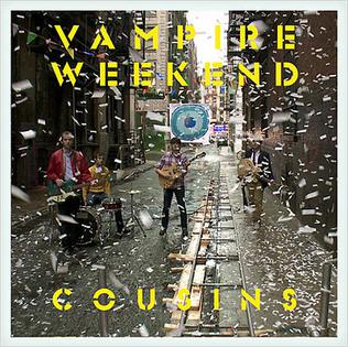 Vampire Weekend Cousins cover artwork