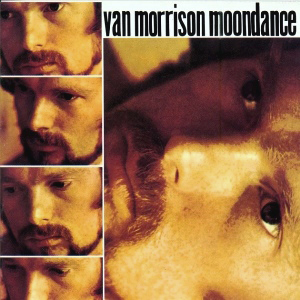 Van Morrison Moondance cover artwork