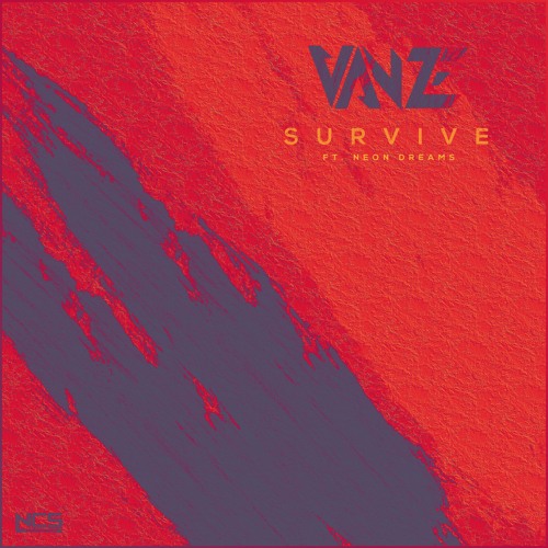 Vanze featuring Neon Dreams — Survive cover artwork