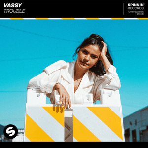 VASSY — Trouble cover artwork