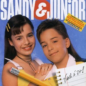 Sandy &amp; Junior — Vai Ter Que Rebolar cover artwork