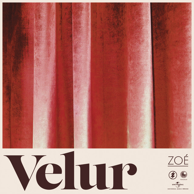 Zoé (MX) Velur (EP) cover artwork