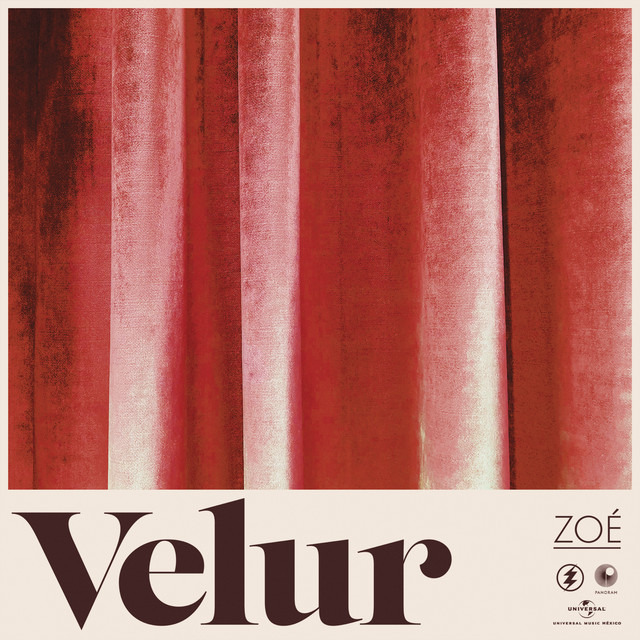 Zoé (MX) — Velur cover artwork