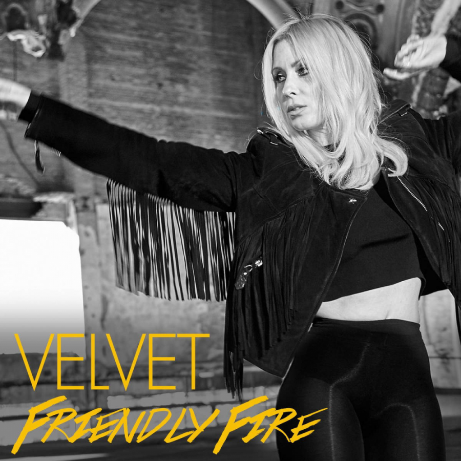 Velvet — Friendly Fire cover artwork
