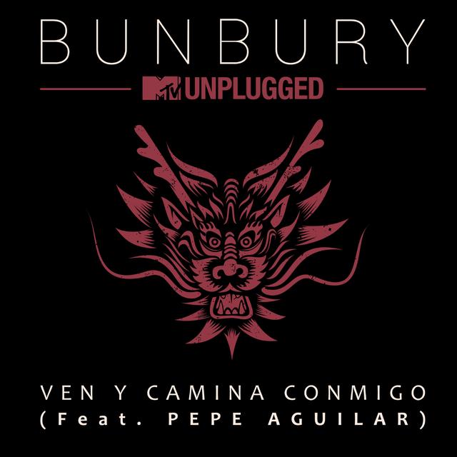 Enrique Bunbury featuring Pepe Aguilar — Ven y Camina Conmigo cover artwork