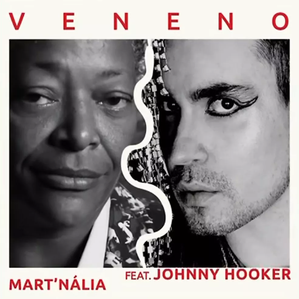 Mart&#039;nália featuring Johnny Hooker — Veneno cover artwork