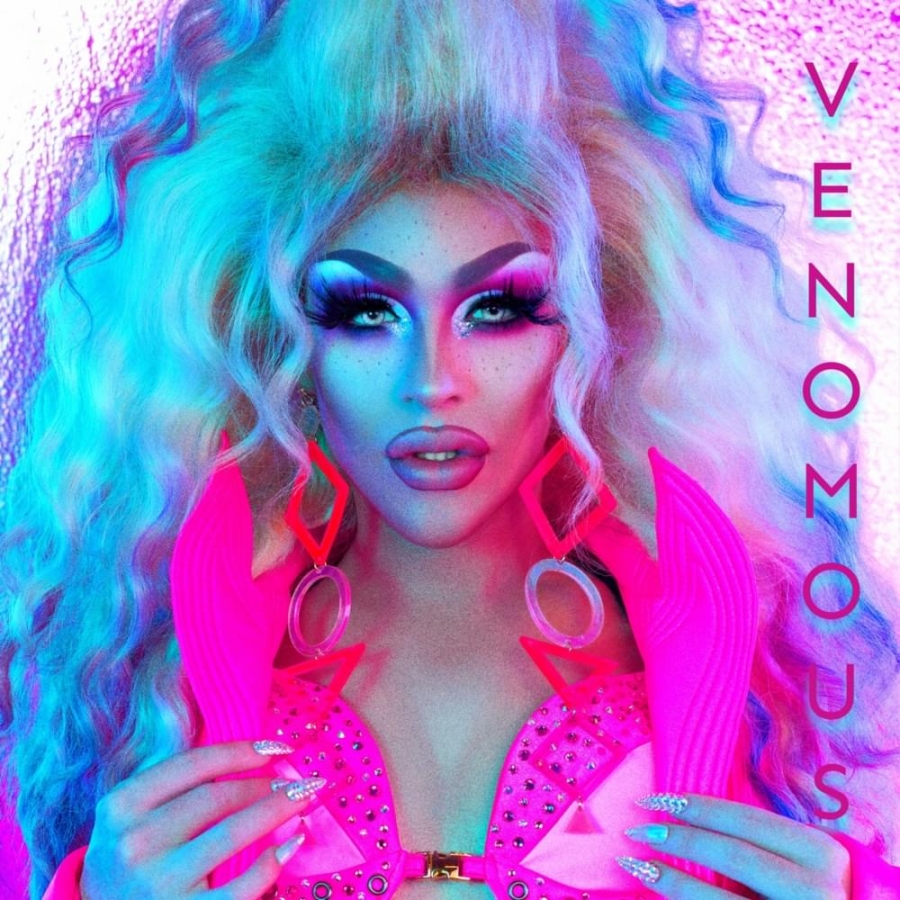 Ariel Versace Venomous cover artwork