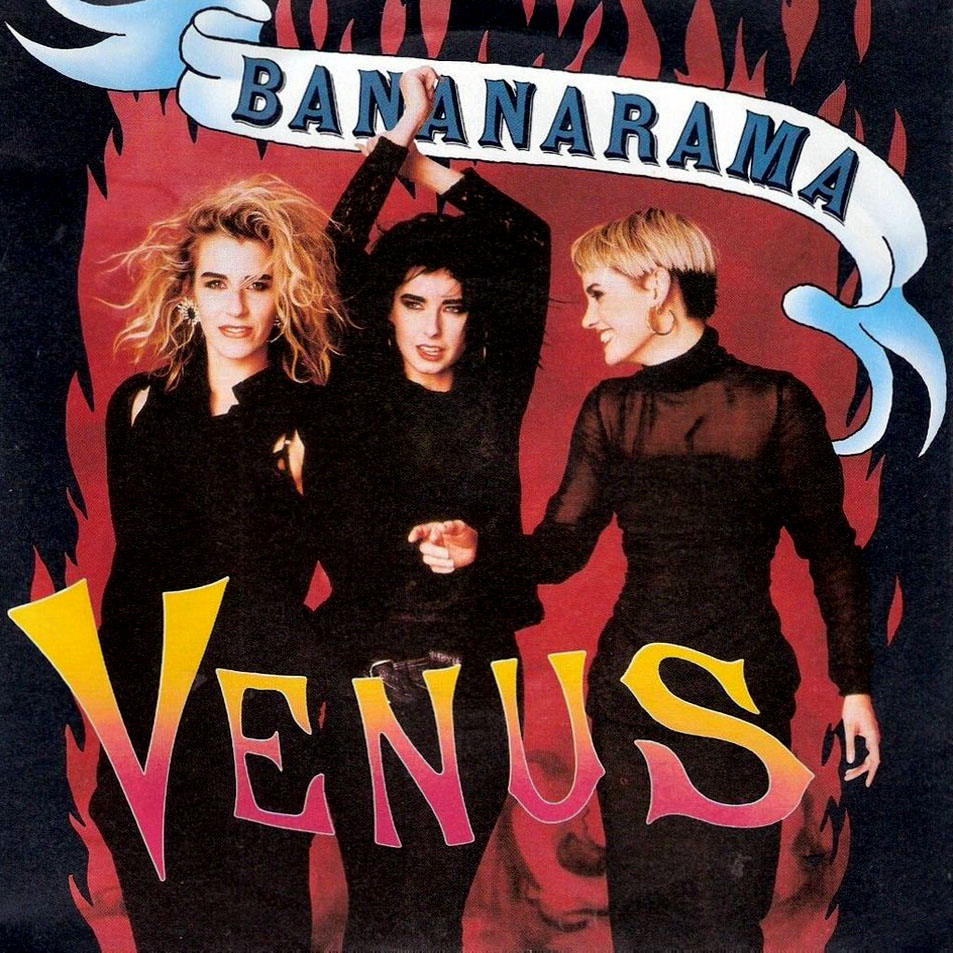 Bananarama — Venus cover artwork