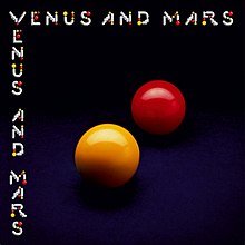 Wings Venus and Mars cover artwork