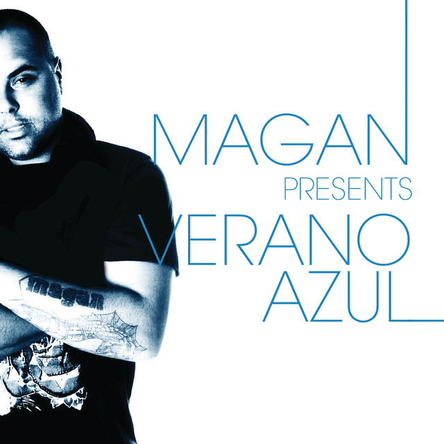 Juan Magán Verano Azul cover artwork