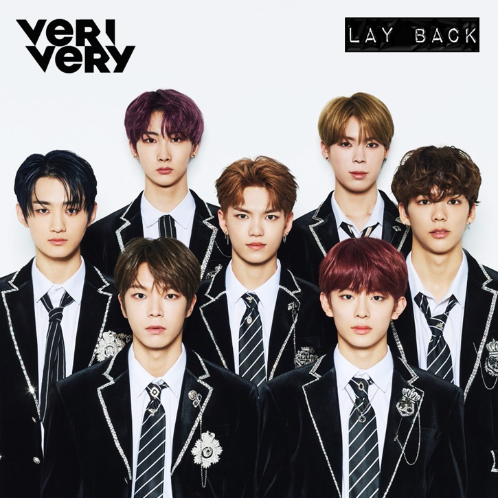 VERIVERY — Lay Back cover artwork
