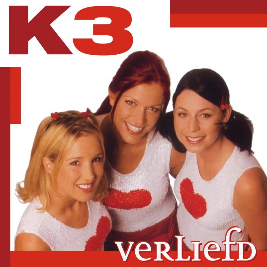 K3 Verliefd cover artwork