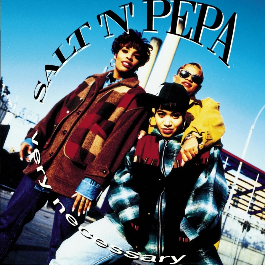 Salt-N-Pepa — None of Your Business cover artwork
