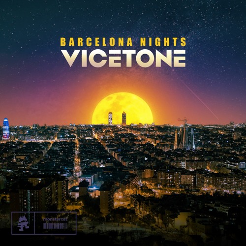 Vicetone featuring shy martin — Barcelona Nights cover artwork