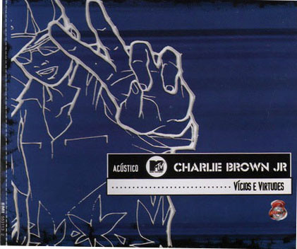 Charlie Brown Jr. Vícios e Virtudes cover artwork
