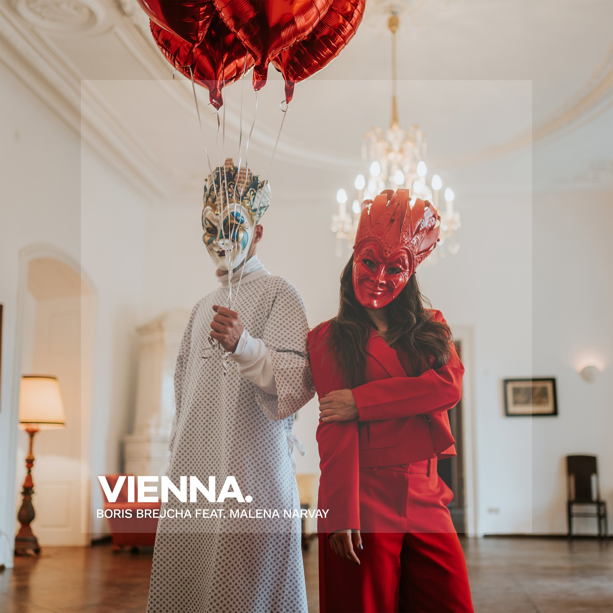 Boris Brejcha featuring Malena Narvay — Vienna cover artwork