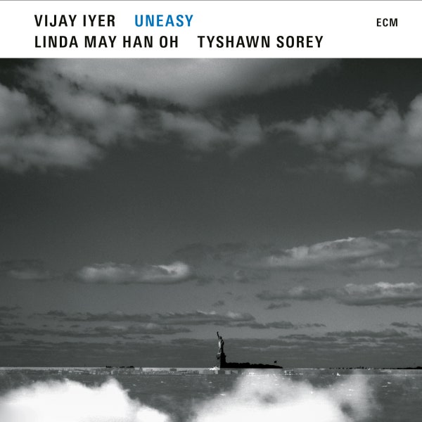 Vijay Iyer, Linda May Han Oh, & Tyshawn Sorey — Combat Breathing cover artwork