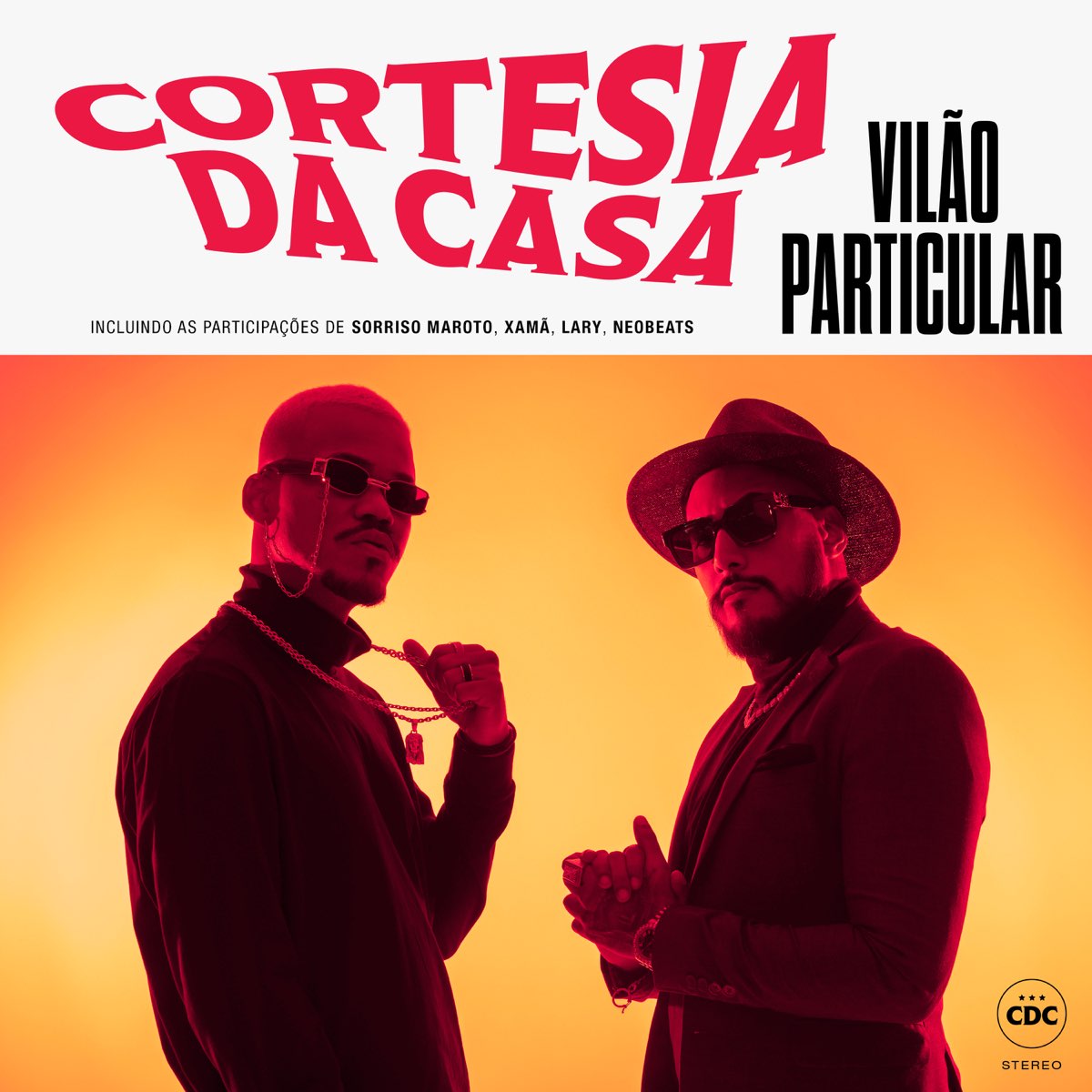 Cortesia da Casa Vilão Particular cover artwork
