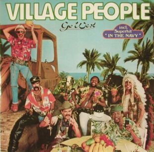 Village People — Go West cover artwork