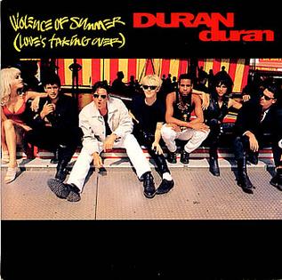 Duran Duran — Violence of Summer (Love&#039;s Taking Over) cover artwork