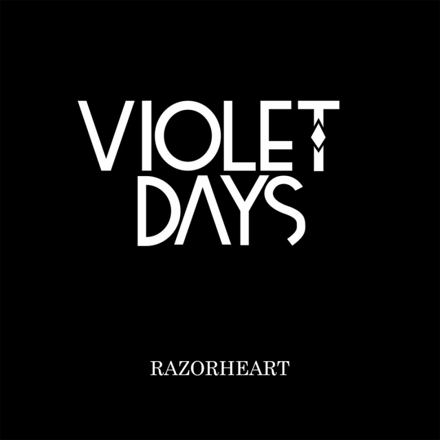 Violet Days — Razorheart cover artwork