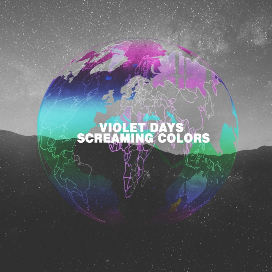 Violet Days — Screaming Colors cover artwork