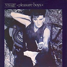 Visage — Pleasure Boys cover artwork