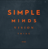 Simple Minds — Vision Thing cover artwork