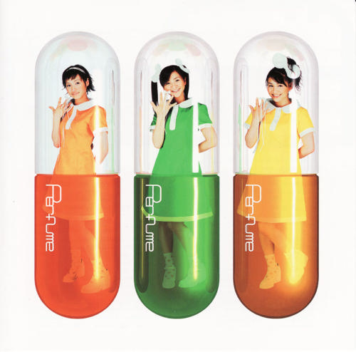 Perfume — vitamin drop cover artwork