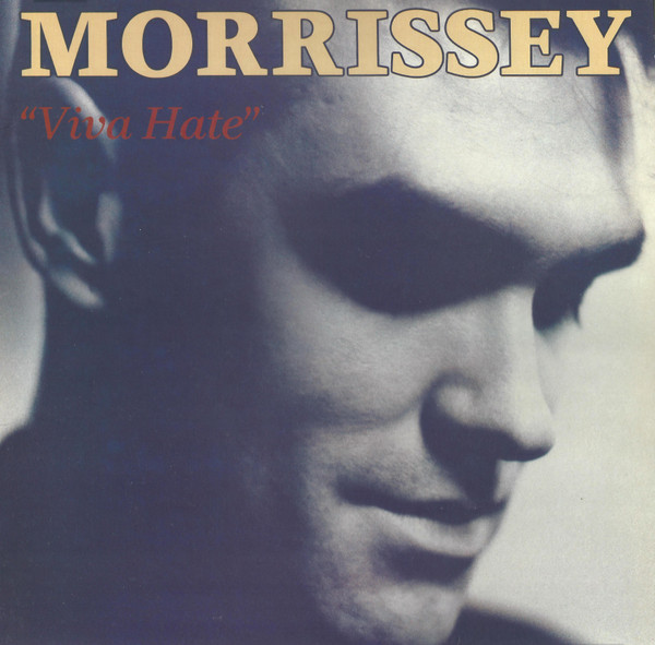 Morrissey Viva Hate cover artwork