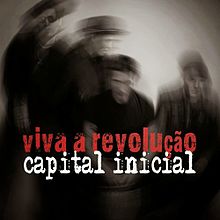 Capital Inicial Viva a Revolução cover artwork