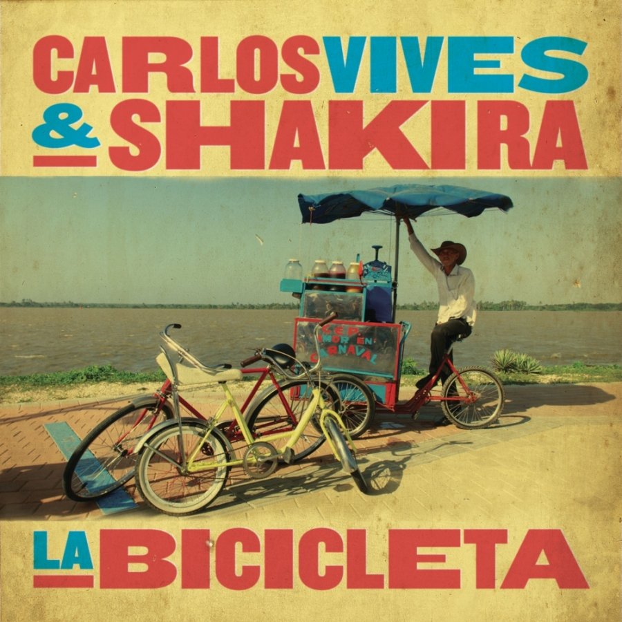 Carlos Vives & Shakira La Bicicleta cover artwork