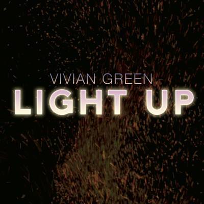 Vivian Green — Light Up cover artwork