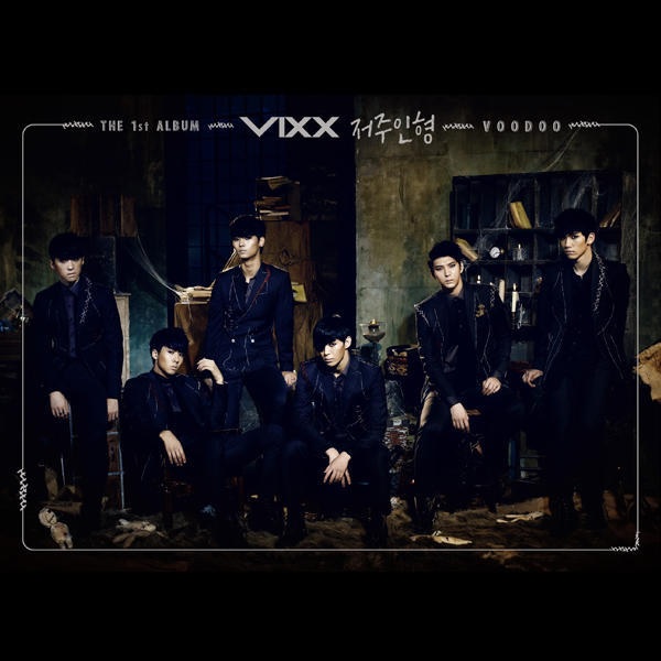 VIXX VOODOO cover artwork