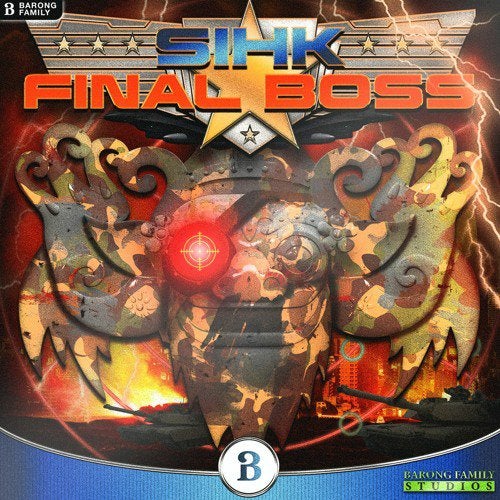 Sihk Final Boss cover artwork