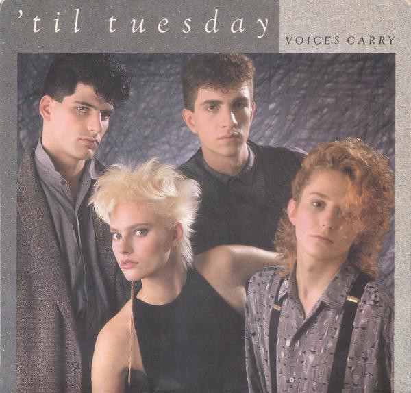&#039;Til Tuesday Voices Carry cover artwork