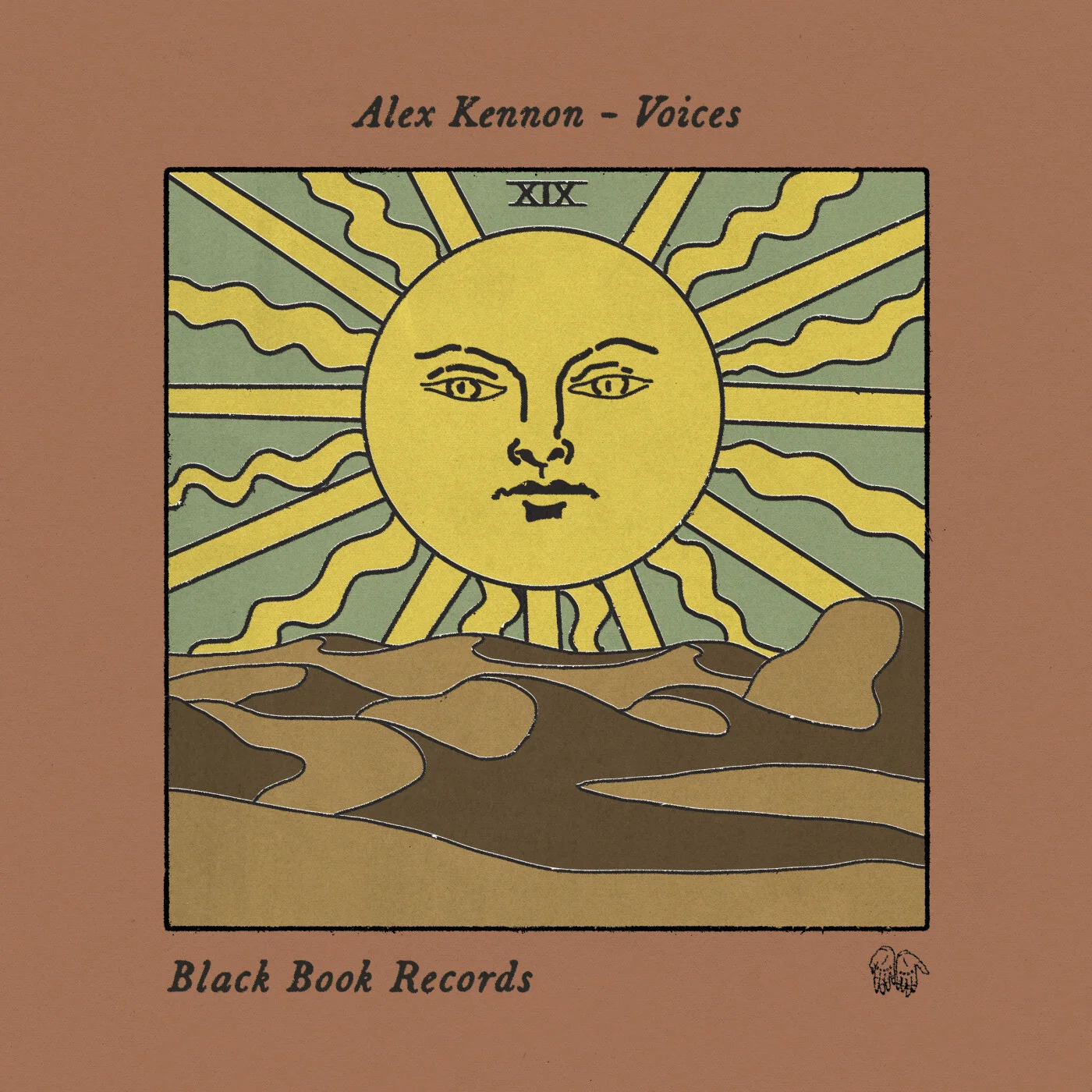 Alex Kennon — Voices cover artwork