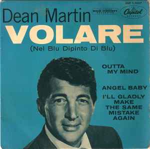 Dean Martin — Volare cover artwork