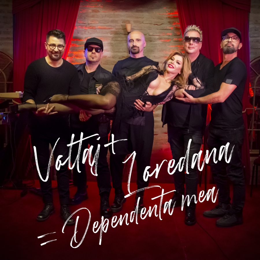 Voltaj & Loredana — Dependenta Mea cover artwork