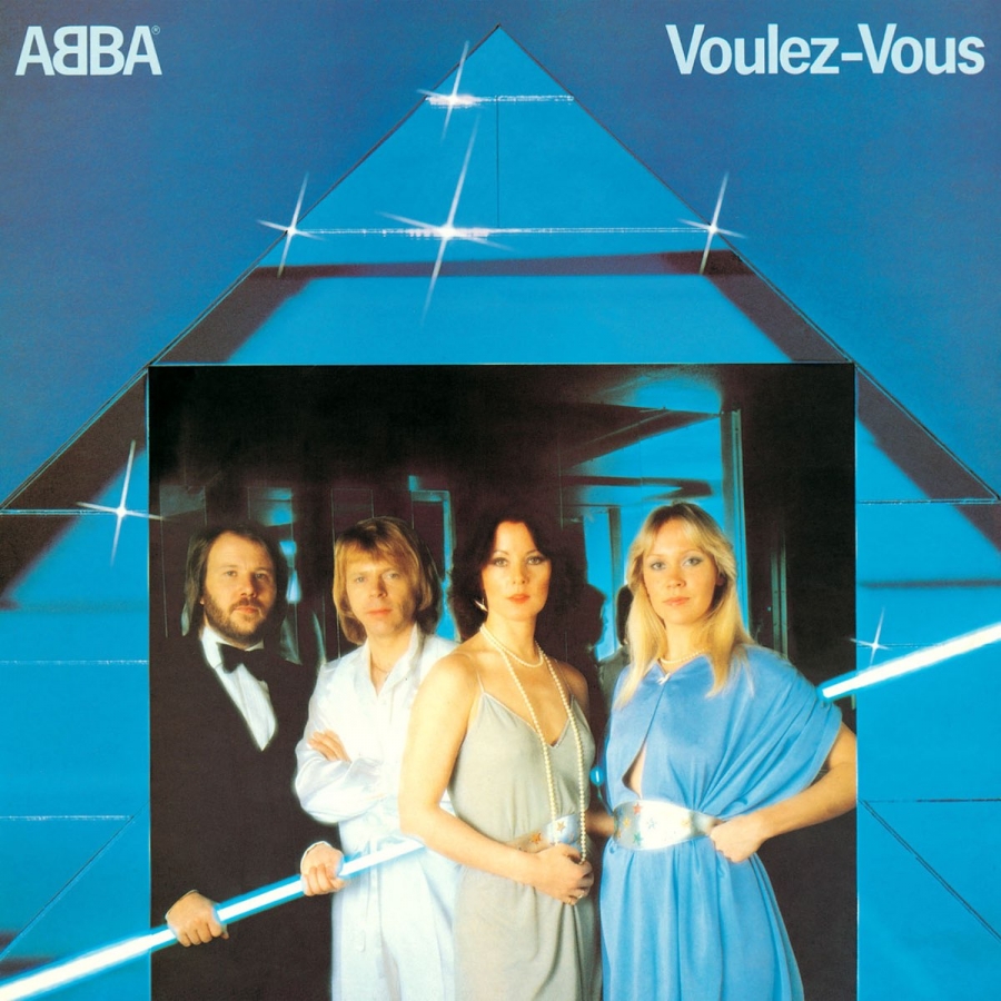 ABBA — Voulez-Vous cover artwork