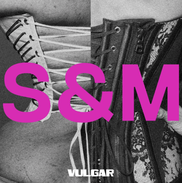 Sam Smith & Madonna VULGAR cover artwork