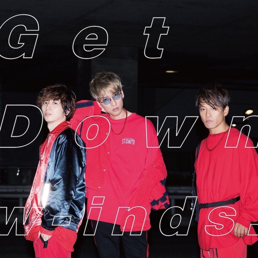 w-inds. — Get Down cover artwork