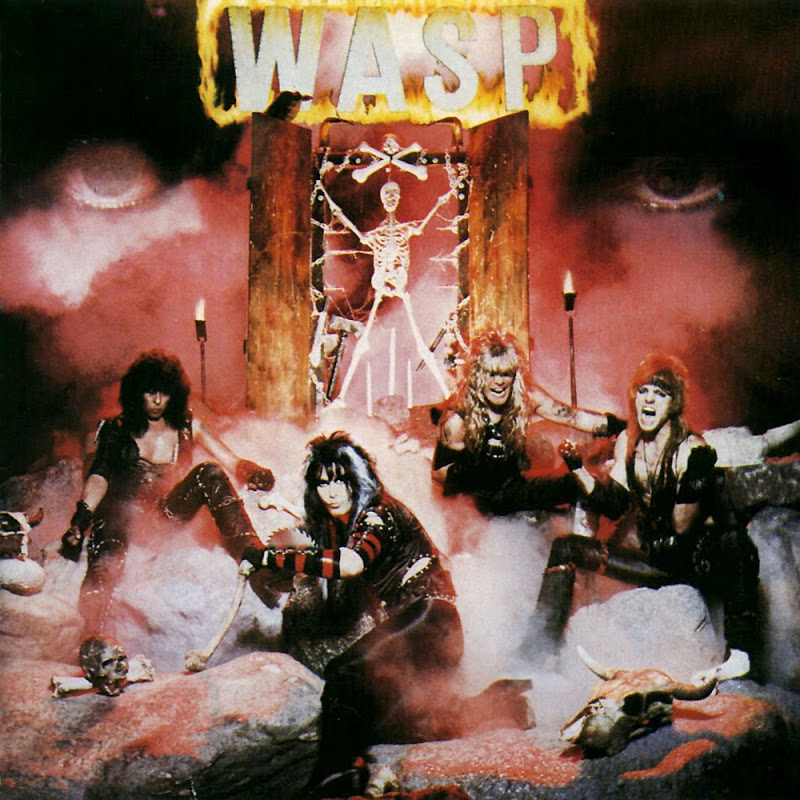 W.A.S.P. — Hellion cover artwork
